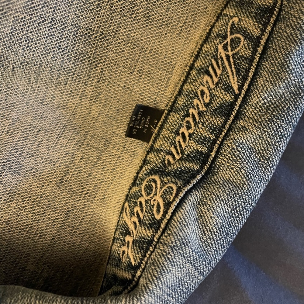 Gently used American Eagle Jean jacket.